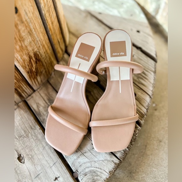 Dolce Vita Noles Heel Sandal in Cafe Stella - Picture 1 of 4